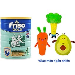 Sữa Bột Friso Gold 4 Cho Trẻ Từ 2-4 Tuổi 1.5kg + Tặng Gối Trái Cây (Ngẫu Nhiên)