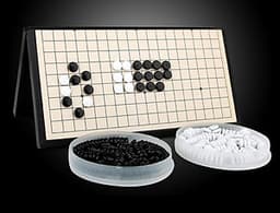 Cờ Vây Nam Châm, Cờ Caro Cao Cấp, Có Bàn Là Hộp Đựng - Hàng chính hãng