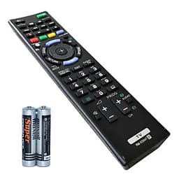 Remote Điều Khiển Dành Cho Internet TV, TV LED, Smart TV SONY RM-ED047 (Kèm pin AAA Maxell) - Hàng nhập khẩu