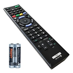 Remote Điều Khiển Dành Cho Internet TV, TV LED, Smart TV SONY RM-ED047 (Kèm pin AAA Maxell) - Hàng nhập khẩu