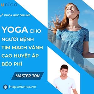  Khóa học SỨC KHỎE - Yoga trị liệu dành cho người bệnh Tim mạch vành, cao huyết áp, béo phì