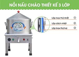 Nồi Tráng Bánh Cuốn Bằng Điện Công Nghiệp 35Cm