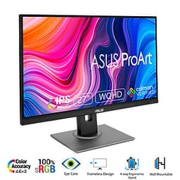 Màn Hình Chuyên Đồ Họa Asus ProArt PA278QV 27'' WQHD (2560 x 1440) 5ms/75Hz/IPS/100% sRGB/100% Rec.709/Color Accuracy ΔE < 2/Stereo Speaker (2Wx2) - Hàng Chính Hãng