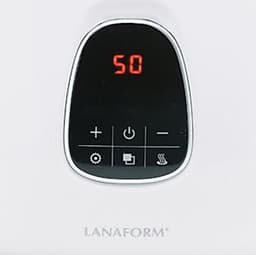 Máy tạo ẩm công nghệ siêu âm và ION âm Lanaform Notus 