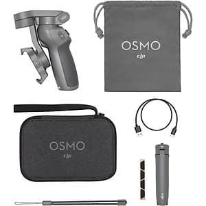 DJI OSMO Mobile 3 Combo - Gimbal chống rung dành cho điện thoại, Gopro - Hàng chính hãng