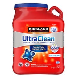 Viên Giặt Kirkland Signature Ultra Clean 152 Viên Của Mỹ - Mẫu mới