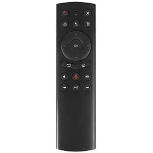 Điều Khiển Remote Bluetooth G20S, Tìm Kiếm Giọng Nói, có chuột bay, Air Mouse Remote Voice - Hàng Nhập Khẩu