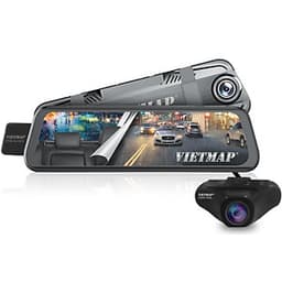 Vietmap G39 - Camera hành trình Dạng gương TRÀN VIỀN điện tử thông minh  - HÀNG CHÍNH HÃNG
