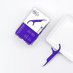 Bộ 6 Hộp Tăm Chỉ Nha Khoa Xiaomi SOOCAS (300 Cái)