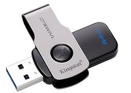 USB Kingston 64GB USB3.0 DTSWIVL(DTSWIVL/64GB) - Hàng Chính Hãng