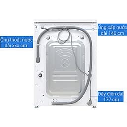 Máy giặt LG Inverter 8 kg FC1408S5W