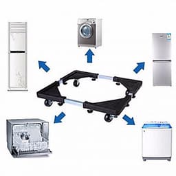 Kệ máy giặt, tủ lạnh thông minh,đa năng điều chỉnh được kích thước - Kệ chân tủ lạnh máy giặt - chân kê tủ lạnh đa năng