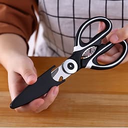 Kéo cắt gà , cắt xương , rau củ quả, các loại hạt , mở nắp bia , kéo cắt đa chức năng 