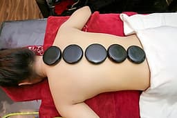 Massage Body Thái + Nhật + Tinh dầu + Đá nóng + Quấn tảo thon gọn bắp tay (100 phút).
