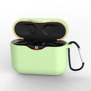 Vỏ Hộp Sạc Tai Nghe Không Dây Sony WF-1000XM3 Bằng Silicone Dày 1.5mm