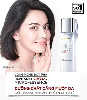 Dưỡng Chất Căng Mướt Da L'oreal 22ml