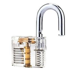 Dụng Cụ Mở Khóa Đa Năng Và Khóa Trong Suốt