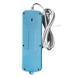 Ổ Cắm Điện Nakagami 2 USB + Ổ Cắm Đa Năng -Dây 2m (Giao màu ngẫu nhiên)