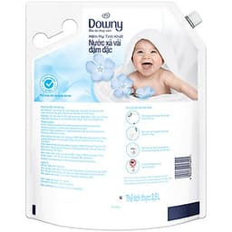 Nước Xả Vải Downy Mềm Mại Tinh Khiết (3.5L/ Túi) 