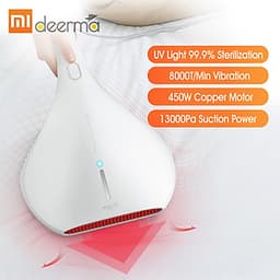 Máy Hút Bụi Cầm Tay Xiaomi Deerma CM800/CM810 Dùng Tia UV Khử Trùng (13000Pa) (Giao mẫu ngẫu nhiên)
