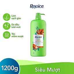  Dầu Gội Rejoice Siêu Mượt (1,2Kg)