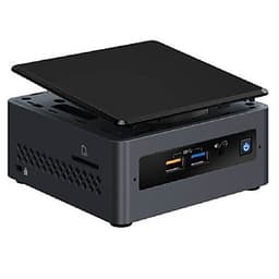 Máy tính văn phòng mini Intel NUC7CJYH - Chưa bao gồm RAM & SSD - Hàng Chính Hãng