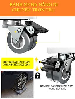 Chân Máy Giặt, Tủ Lạnh Có Bánh Xe 