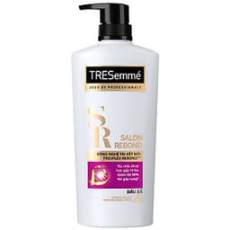 Combo Dầu Gội 640gr Và Dầu Xả 620gr Tresemmé Salon Rebond Công Nghệ Tái Kết Nối Ngăn Ngừa Gãy Rụng