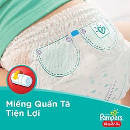 Tã Quần Pampers Giữ Dáng Mới Gói Lớn L36 (36 Miếng)