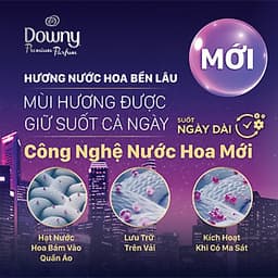 Nước Xả Vải Downy Hương Đam Mê 4L (Dạng chai)