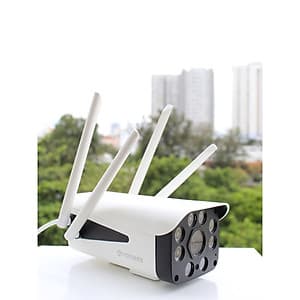 Camera Ip Wifi Ngoài Trời Yoosee GW-218S Độ Phân Giải 2.0 MPX  Full HD 1080P - Có Màu Ban Đêm - Hàng Nhập Khẩu