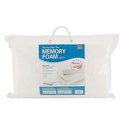 Gối Memory Foam 50D Hình Cong Lock&Lock HLW111 (50 x 30 cm) - Trắng