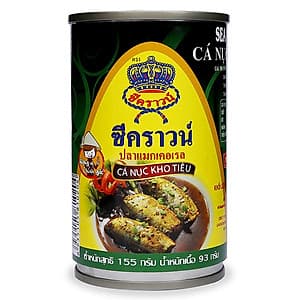 Cá Nục Kho Tiêu Sea Crown (155g)