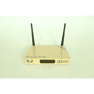 Android TV Box VINABOX X2 - 2020: Phiên bản mới Android 7.0 , thiết kế sang trọng , 2 râu Anten bắt Wifi khỏe , dùng cho cả TV đời cũ - Hàng Chính Hãng