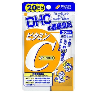 Viên Uống Bổ Sung Vitamin C DHC Vitamin C Hard Capsule Nhật Bản