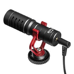 Micro thu âm đa năng Boya BY-MM1 - Hàng nhập khẩu