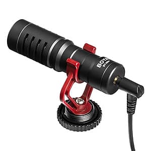 Micro thu âm đa năng Boya BY-MM1 - Hàng nhập khẩu