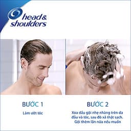 Dầu Gội Head Và Shoulders Bạc Hà Mát Lạnh (850ml)