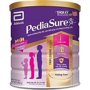 Sữa Bột Pediasure (850g) - Tặng 2 Hộp 110ml
