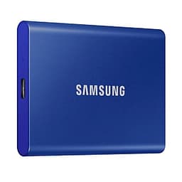 Ổ Cứng Di Động Samsung Portable SSD T7 500GB MU-PC500 - Hàng Chính Hãng