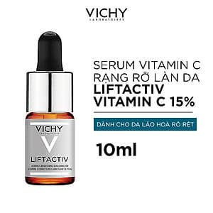 Bộ Dưỡng Chất (Serum) 15% Vitamin C Nguyên Chất Giúp Làm Sáng Da Và Cải Thiện Lão Hóa Vichy Liftactiv C