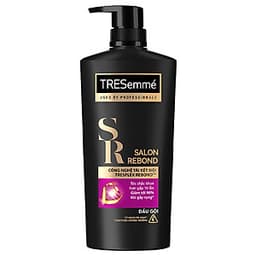 Combo Dầu Gội 640gr Và Dầu Xả 620gr Tresemmé Salon Rebond Công Nghệ Tái Kết Nối Ngăn Ngừa Gãy Rụng
