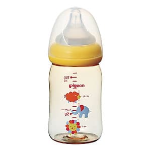 Bình sữa PPSU Pigeon