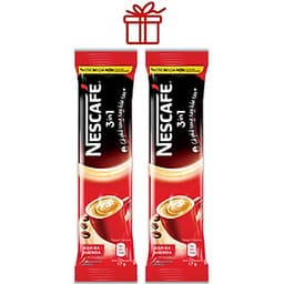 NESCAFÉ 3in1 Cà phê rang xay hòa tan Đậm đà hài hòa (Túi 46 gói x 17g) - Tặng thêm 2 gói