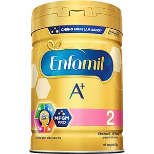 Sữa Bột Enfamil A+ 2 (830g)