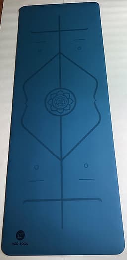 THẢM TẬP YOGA CAO CẤP ĐỊNH TUYẾN PIDO (Tặng kèm túi chuyên dụng)