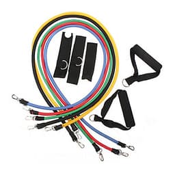 Bộ dây kéo ngũ sắc tập gym chính hãng