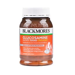 Viên Uống Bổ Xương Khớp Blackmores Glucosamine Sulfate 1500 One-A-Day - 180 viên (Hàng Nhập Khẩu Từ Úc)