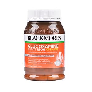 Viên Uống Bổ Xương Khớp Blackmores Glucosamine Sulfate 1500 One-A-Day - 180 viên (Hàng Nhập Khẩu Từ Úc)