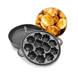 Khuôn Làm Bánh Bông Lan Chống Dính 12 Bánh Huỳnh Anh